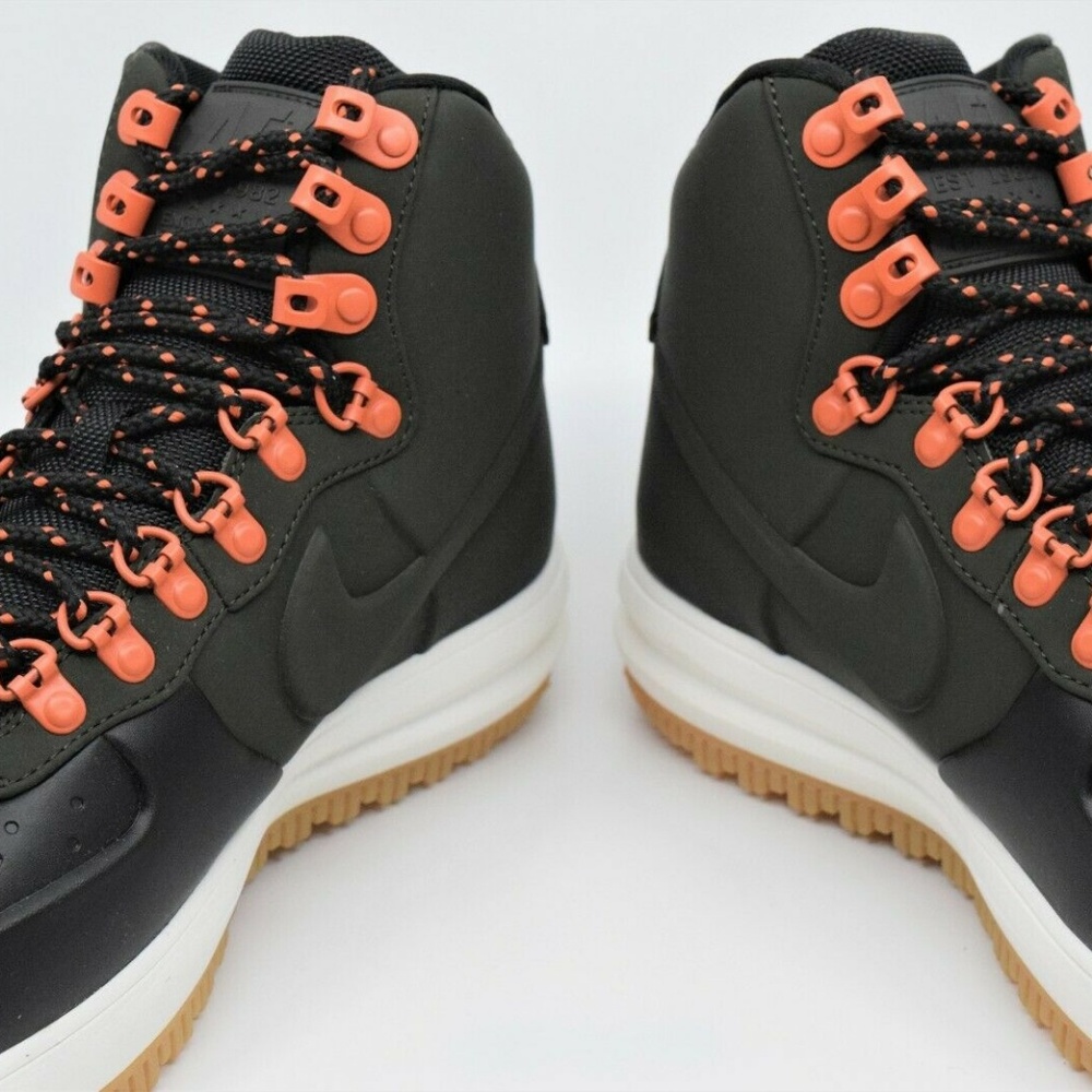 Nike Lunar Force 1 DuckBoot 18 Sequoia Black - Picture 3 of 7
